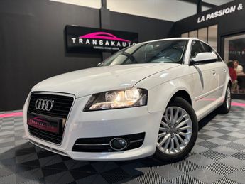  Voir détails -Audi A3 Sportback 1.6 TDI 105 DPF Attraction à Beaumont-ls-Valence (26)