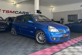  Voir détails -Renault Clio 2.0i 16V - 182 II BERLINE Sport PHASE 3 à Cannes (06)