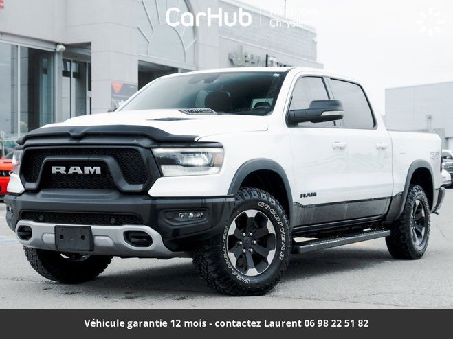 Dodge Ram gt rebel 12p 5.7l 4x4 tout compris hors  Blanc de 2022