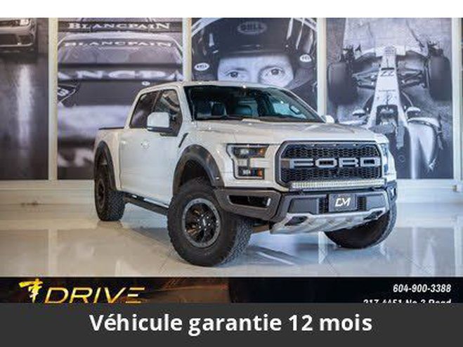 Ford F150 raptor supercrew 4x4 tout compris hors h Beige de 2017