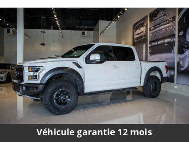 Ford F150 raptor supercrew 4x4 tout compris hors h Beige de 2017