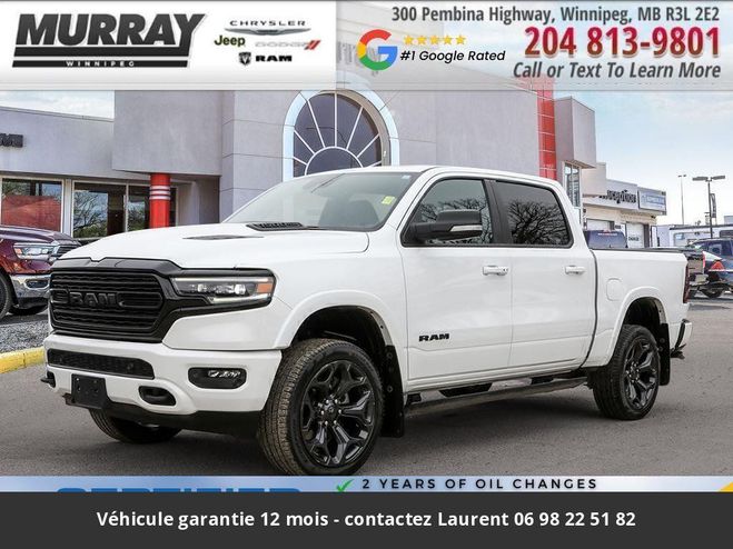 Dodge Ram night limited 12p 5.7l 4x4 tout compris  Blanc de 2022