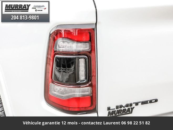 Dodge Ram night limited 12p 5.7l 4x4 tout compris  Blanc de 2022