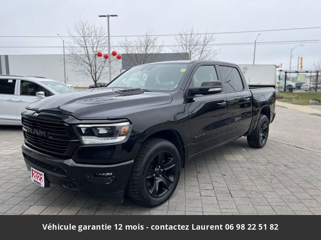 Dodge Ram gt sport night 12p 5.7l 4x4 tout compris Noir de 2022