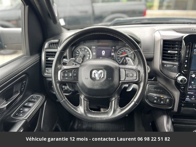 Dodge Ram gt sport night 12p 5.7l 4x4 tout compris Noir de 2022