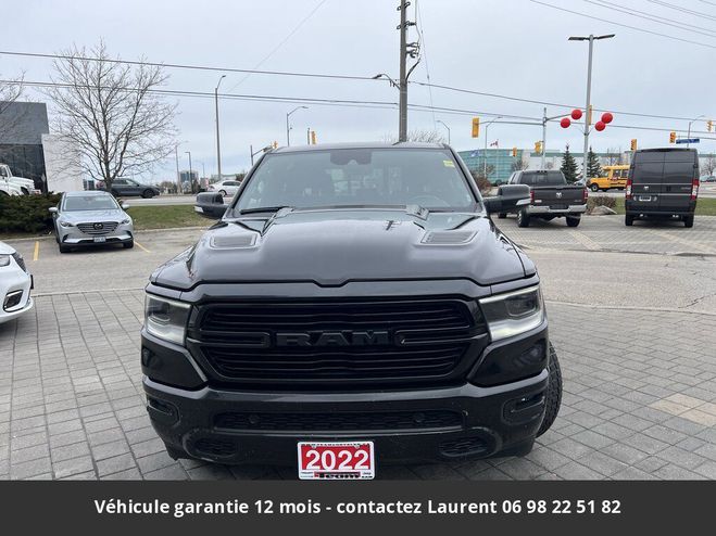 Dodge Ram gt sport night 12p 5.7l 4x4 tout compris Noir de 2022