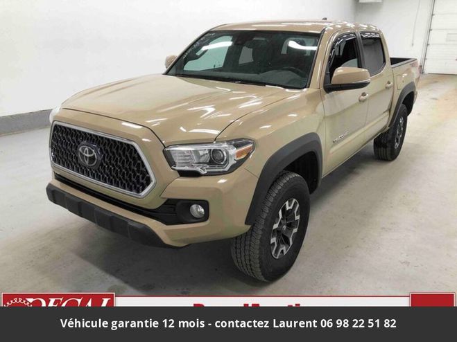 Toyota Tacoma trd off road double cab 4x4 tout compris Beige de 2019