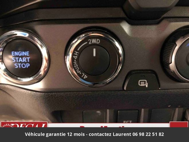 Toyota Tacoma trd off road double cab 4x4 tout compris Beige de 2019