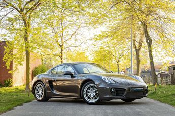  Voir détails -Porsche Cayman 981 2.7i PDK à Roeselare (88)