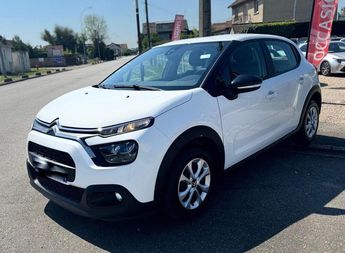  Voir détails -Citroen C3 Socit 1.2 PT 83CV Feel Nav 08/2022 TBE à Coignires (78)