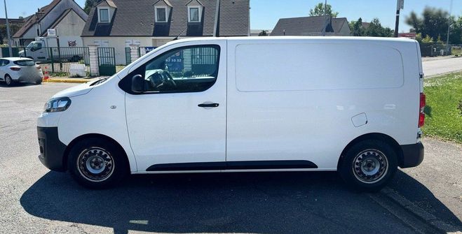 Citroen Jumpy Fourgon Club M 1.6 BlueHDi 95CV 7492HT E Blanc Mtallis de 2017