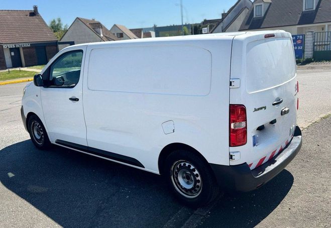 Citroen Jumpy Fourgon Club M 1.6 BlueHDi 95CV 7492HT E Blanc Mtallis de 2017