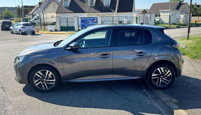 Peugeot 208 Allure 1.2 PT 100CV 09/2022 12500HT ENTR Gris Mtallis de 2022