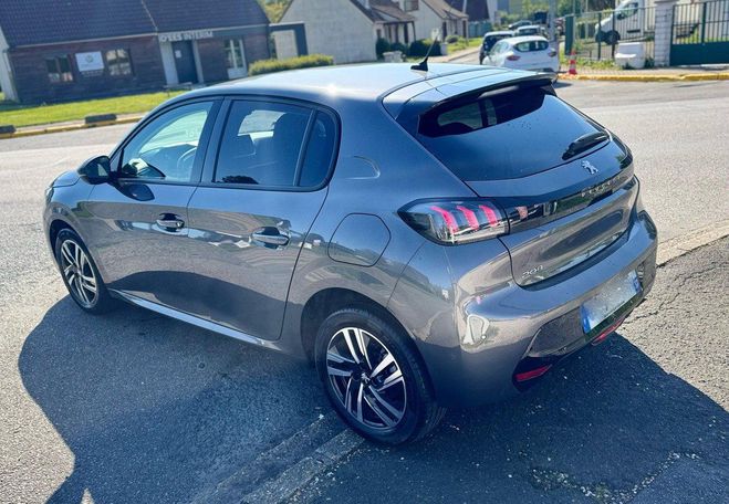 Peugeot 208 Allure 1.2 PT 100CV 09/2022 12500HT ENTR Gris Mtallis de 2022