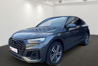  Voir détails -Audi Q5 Sportback 50 TFSIe 299 S tronic 7 Quattr à Colmar (68)