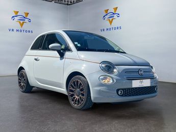  Voir détails -Fiat 500 C 1.2 8v COLLEZIONE 69ch *Sellerie bicol à Serres-Castet (64)