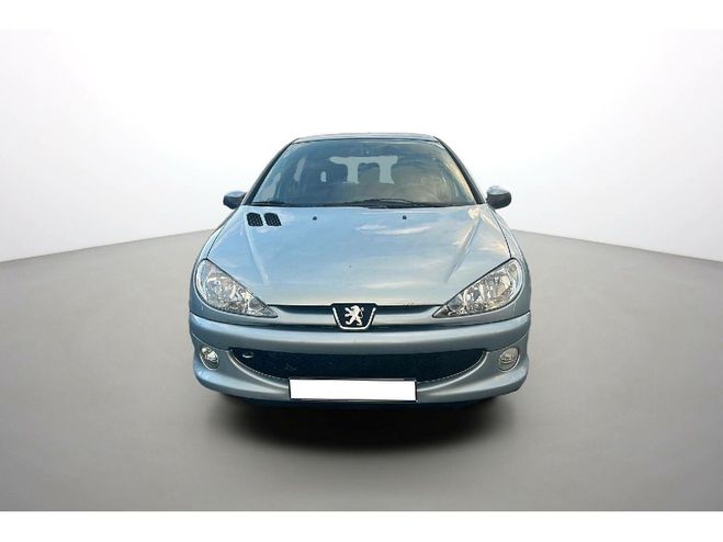 Peugeot 206 1.6e 16v Executive BVA Bleu clair de 2006
