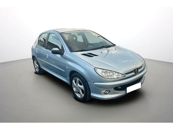 Peugeot 206 1.6e 16v Executive BVA Bleu clair de 2006