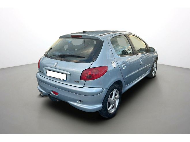 Peugeot 206 1.6e 16v Executive BVA Bleu clair de 2006