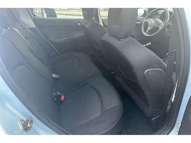 Peugeot 206 1.6e 16v Executive BVA Bleu clair de 2006