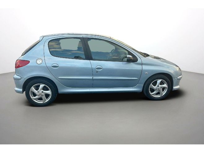 Peugeot 206 1.6e 16v Executive BVA Bleu clair de 2006