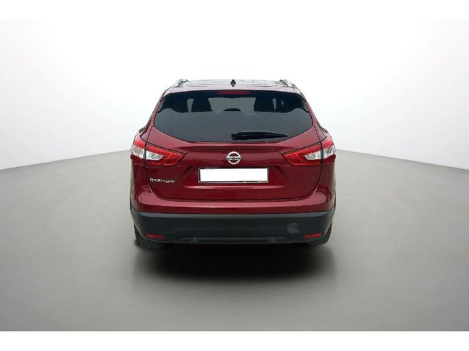 Nissan Qashqai 1.2 DIG-T Connect Edition Xtronic BVA Bordeaux de 2014