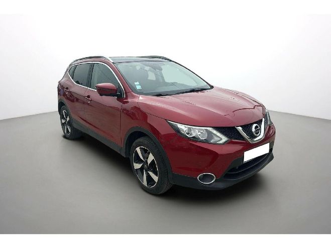 Nissan Qashqai 1.2 DIG-T Connect Edition Xtronic BVA Bordeaux de 2014