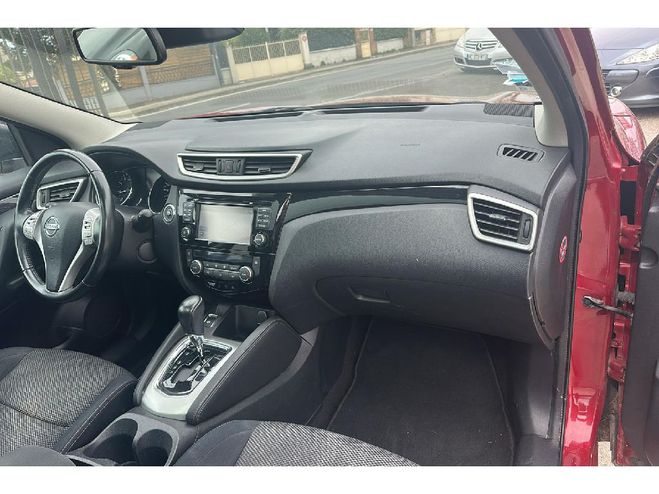 Nissan Qashqai 1.2 DIG-T Connect Edition Xtronic BVA Bordeaux de 2014