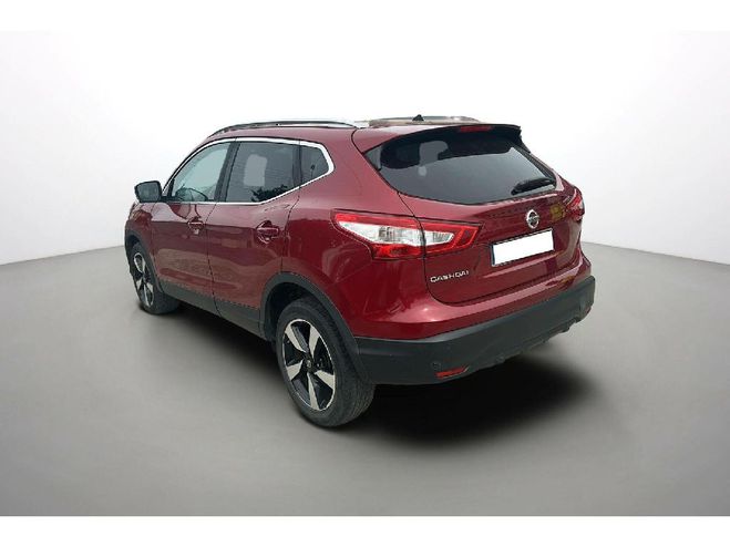 Nissan Qashqai 1.2 DIG-T Connect Edition Xtronic BVA Bordeaux de 2014