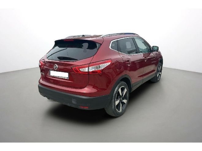 Nissan Qashqai 1.2 DIG-T Connect Edition Xtronic BVA Bordeaux de 2014