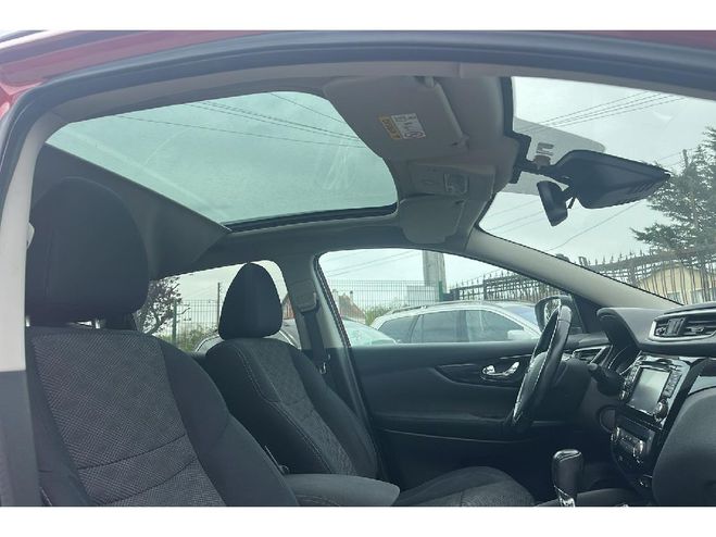 Nissan Qashqai 1.2 DIG-T Connect Edition Xtronic BVA Bordeaux de 2014