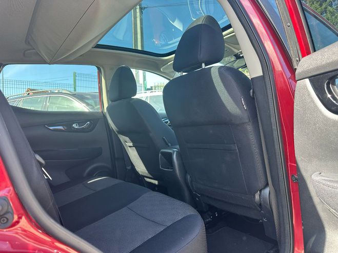 Nissan Qashqai 1.2 DIG-T Connect Edition Xtronic BVA Bordeaux de 2014