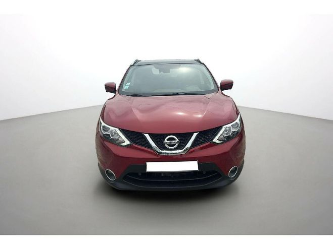 Nissan Qashqai 1.2 DIG-T Connect Edition Xtronic BVA Bordeaux de 2014
