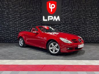  Voir détails -Mercedes Classe SLK II (R171) 200K BA à Roquebrune-sur-Argens (83)