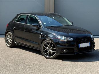  Voir détails -Audi A1 Sportback 1.2 TFSI 86 CV S line à Roanne (42)