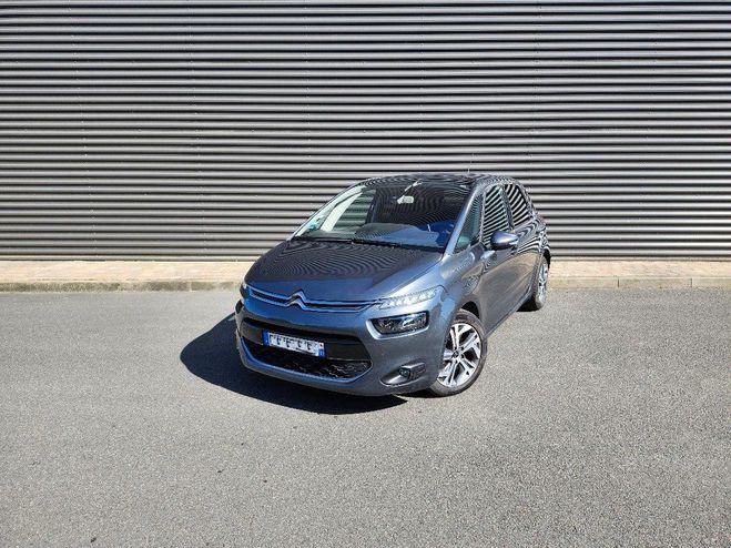 Citroen C4 Picasso II Phase 2 1.6 BLUEHDI 120 INTENSIVE EAT Gris Mtallis de 2015