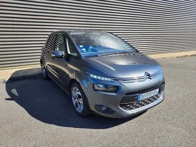Citroen C4 Picasso II Phase 2 1.6 BLUEHDI 120 INTENSIVE EAT Gris Mtallis de 2015