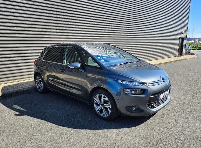 Citroen C4 Picasso II Phase 2 1.6 BLUEHDI 120 INTENSIVE EAT Gris Mtallis de 2015
