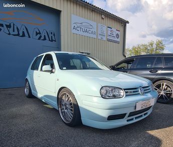  Voir détails -Volkswagen Golf 4 v6 221cv flexfuel à Saint-Romain-de-Jalionas (38)