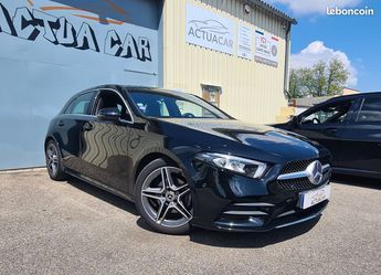  Voir détails -Mercedes Classe A 200 163ch AMG Line 7G-DCT à Saint-Romain-de-Jalionas (38)