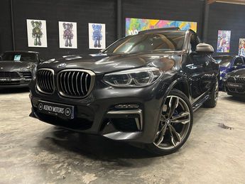  Voir détails -BMW X4 M40 D 326 Ch G02 BVA8 *Suivi complet BMW à Chazay-d'Azergues (69)