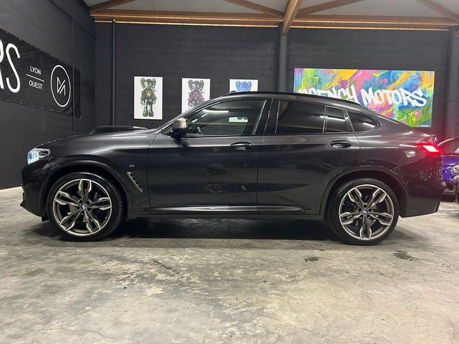 BMW X4 M40 D 326 Ch G02 BVA8 *Suivi complet * 1 Gris Anthracite de 2019
