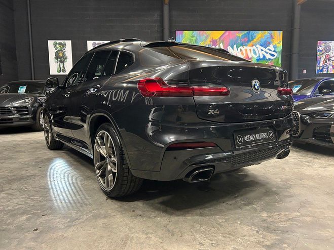 BMW X4 M40 D 326 Ch G02 BVA8 *Suivi complet * 1 Gris Anthracite de 2019