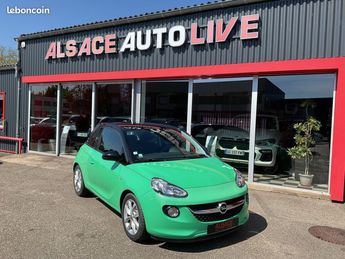  Voir détails -Opel Adam ROCKS 1.4 TWINPORT 87CH START-STOP à Eckbolsheim (67)