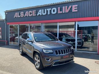  Voir détails -Jeep Grand Cherokee 3.0 V6 CRD 250CH OVERLAND BVA8 à Eckbolsheim (67)