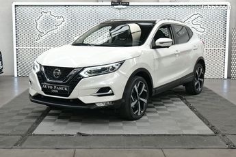  Voir détails -Nissan Qashqai dci 115 tekna dct gps key less go toit p à Lyon (69)