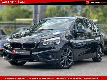  Voir détails -BMW Serie 2 Gran Tourer 218d 150ch 7Places Auto à Nice (06)
