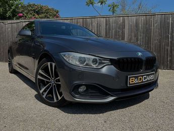  Voir détails -BMW Serie 4 420 Coup dAS SPORT 18-LEDER-OPENDAK-XEN à Beveren (87)