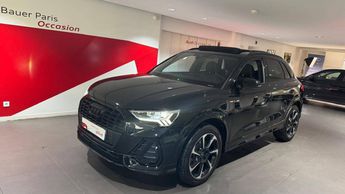  Voir détails -Audi Q3 45 TFSIe 245 ch S tronic 6 S line à Saint-Ouen (93)