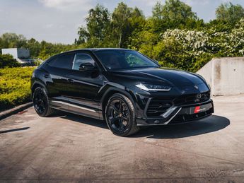  Voir détails -Lamborghini Urus Nero Helene Carbon Elegant Cognac Pano à Harelbeke (85)